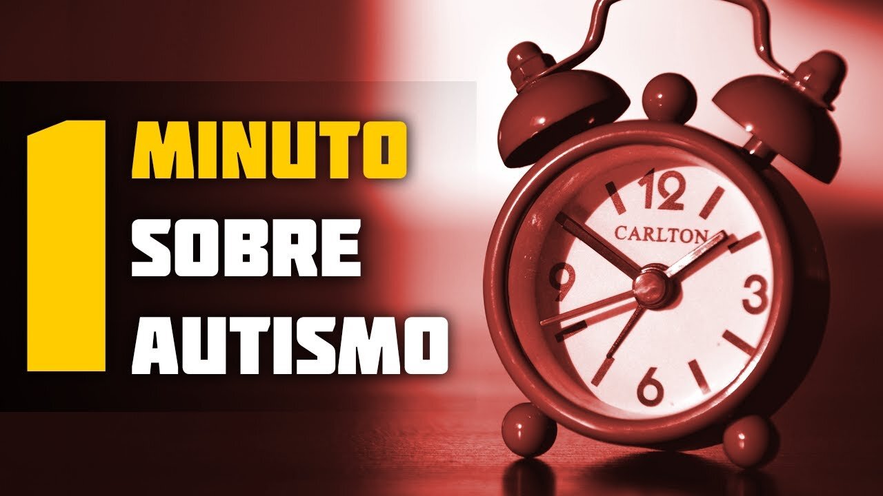 O QUE É AUTISMO? (Em 1 minuto)