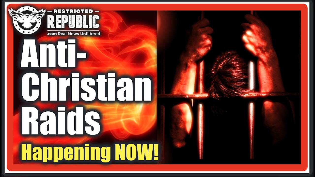 ALERT! Anti-Christian Raids Now Happening! Jehovah Witnesses Are Being Round Up & Jailed…End Times?