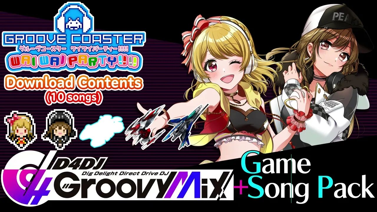 Top 6 Franchises That Appeared in D4DJ