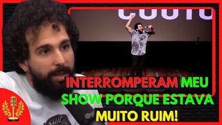 PRIMEIRO SHOW TRÁGICO DE MURILO COUTO | Cortes News Podcast [OFICIAL]