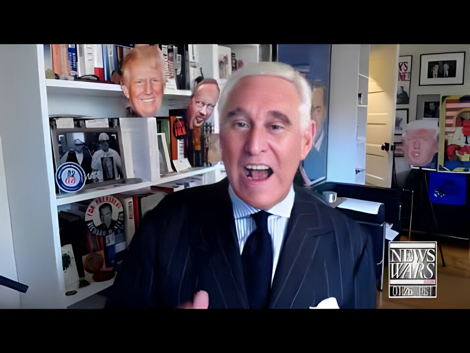 Roger Stone Explains His Beef With Jerome Corsi and Larry Klayman
