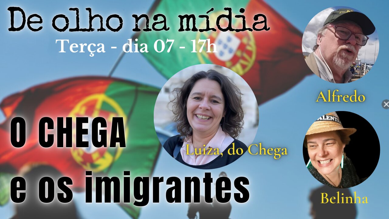 O Chega e a substituição populacional