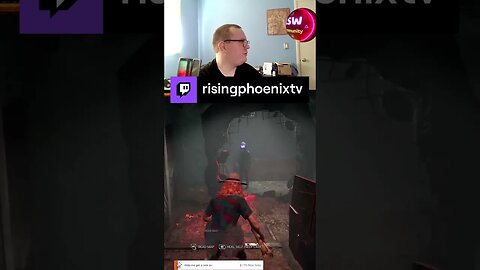 That moment you get a friendly killer