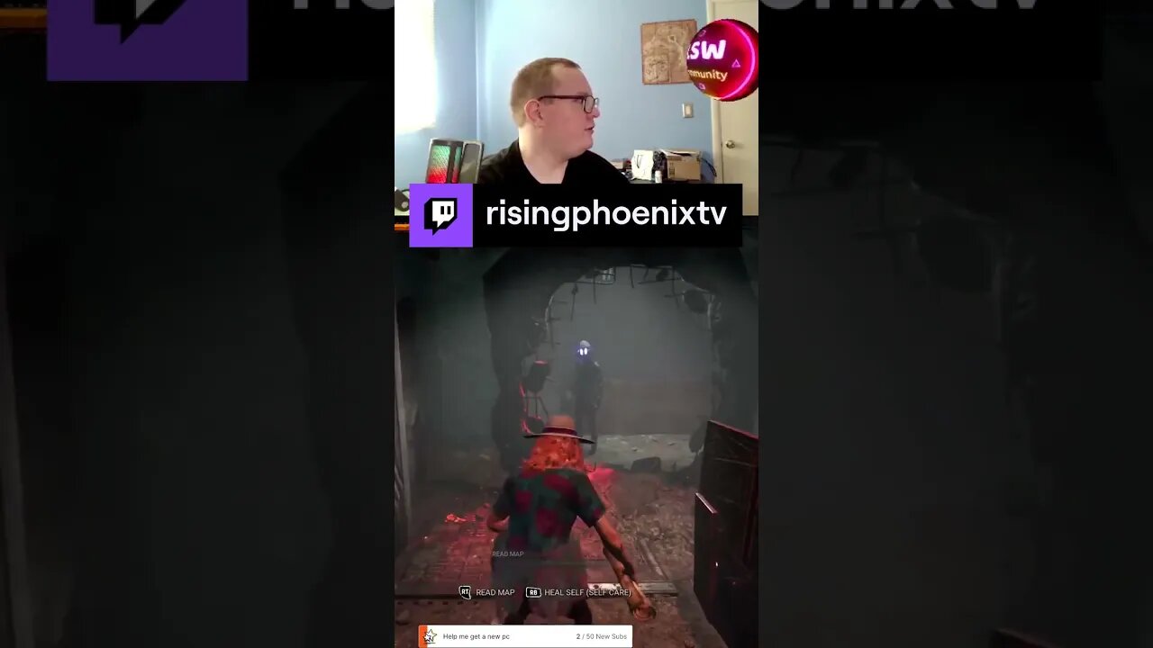 That moment you get a friendly killer