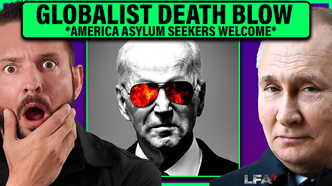 PUTIN DROPS BOMBSHELL ON WESTERN GLOBALIST | AMERICAN ASYLUM SEEKERS WELCOME | MATTA OF FACT 8.19.24 2pm EST
