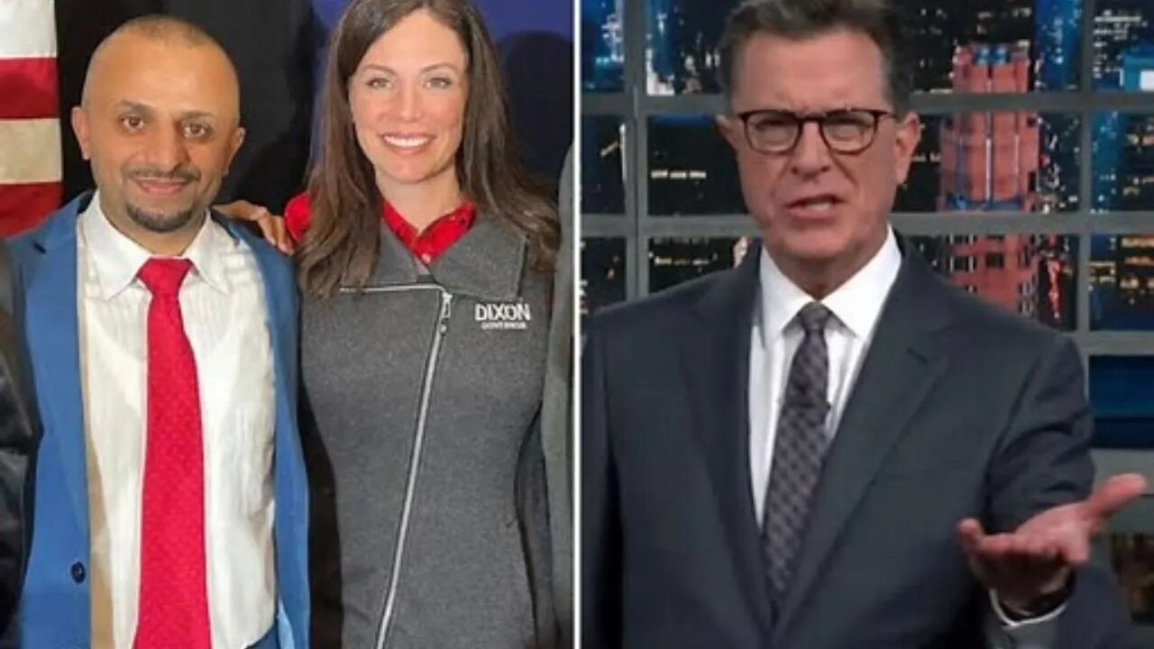 Stephen Colbert Made to Look Like a Fool for Mocking Tudor Dixon