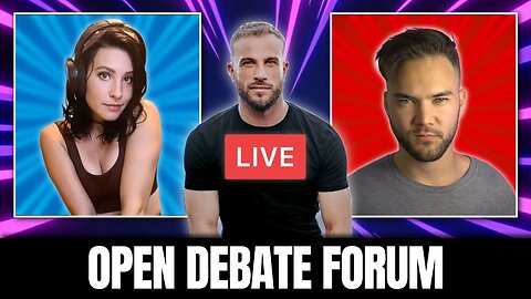 Action Packed Debate Panel w/ NotsoErudite & Kevin (Watch Until The End!)