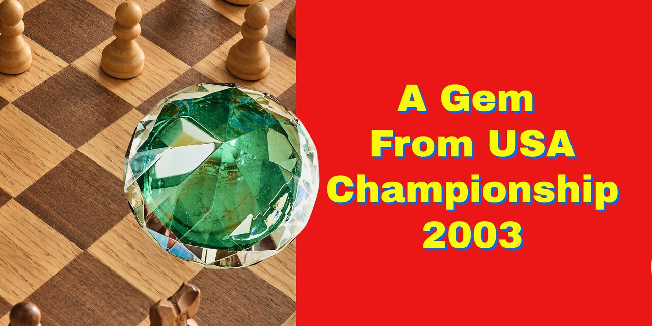 A Gem From USA Championship 2003 | Marc Esserman vs Cindy Tsai: USA ch 2003