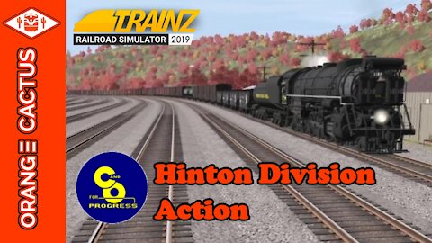 Trainz 2019 C&O Hiton Division Action