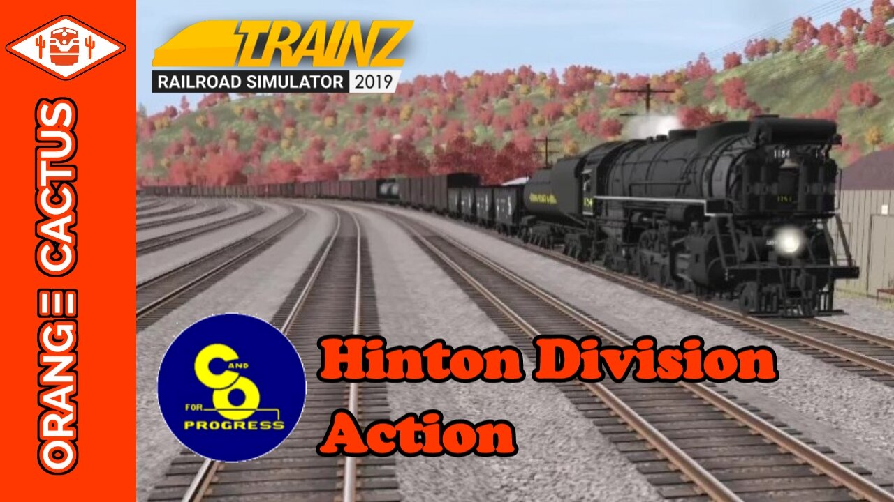 Trainz 2019 C&O Hiton Division Action