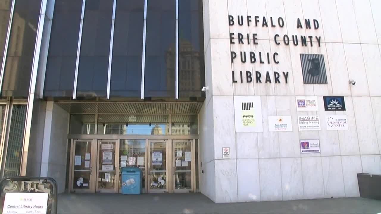 Erie County Libraries to help people book COVID-19 vaccine appointments