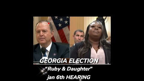 GEORGIA ELECTION WORKER testifies!