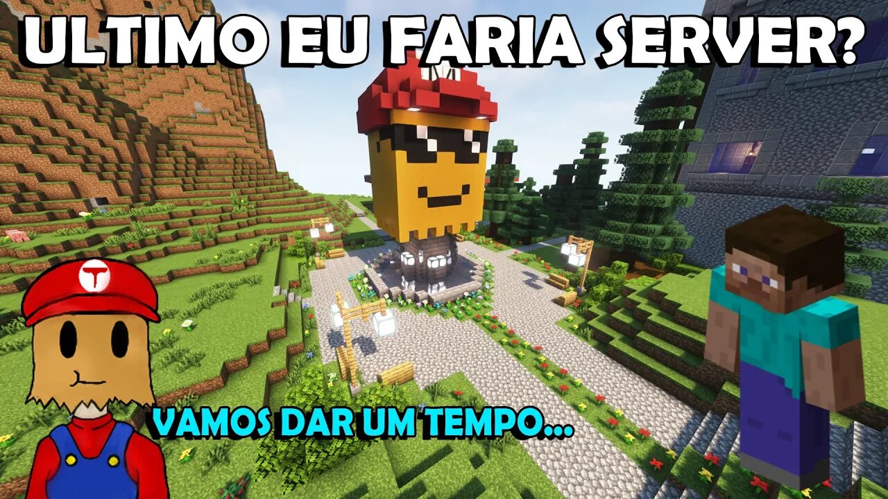 Esse é o nosso Ultimo Servidor de Minecraft... #pcgamepass #keymailer