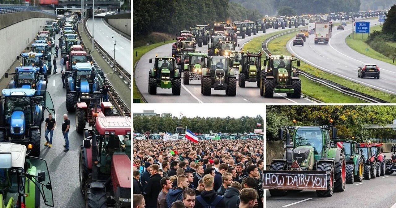 Tribute to Dutch Farmers and their Bravery!