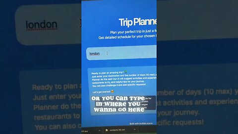 EXPOSING how A.I has TRANSFORMED travel FOREVER #shorts #travel