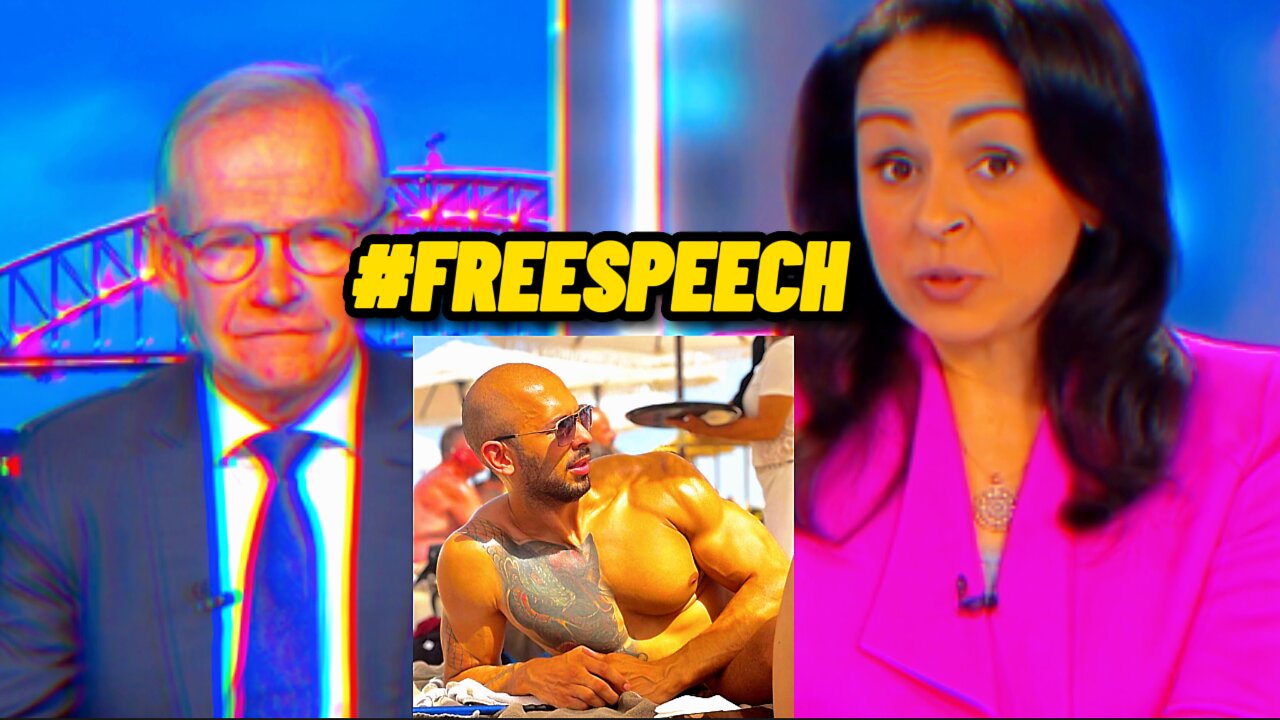 SKY NEWS DEFENDS Andrew Tate ( #FREESPEECH 💪)