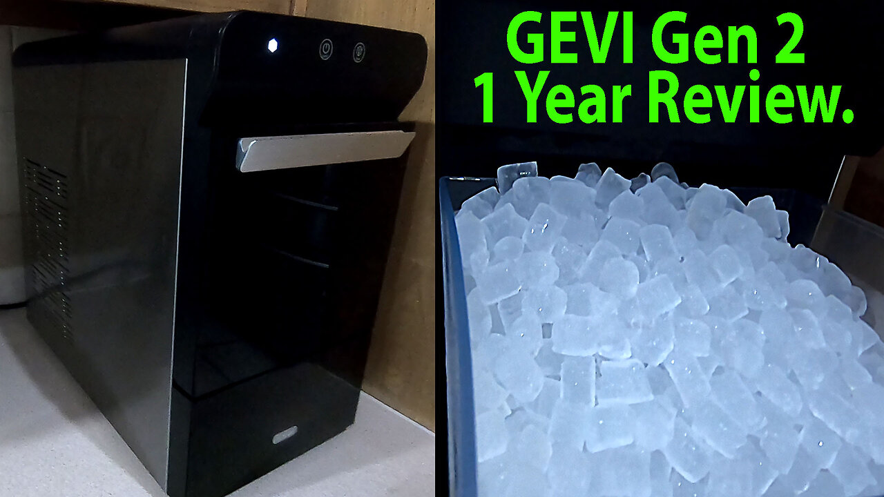 1 Year Review of the GEVI Gen 2 Nugget Ice Maker.