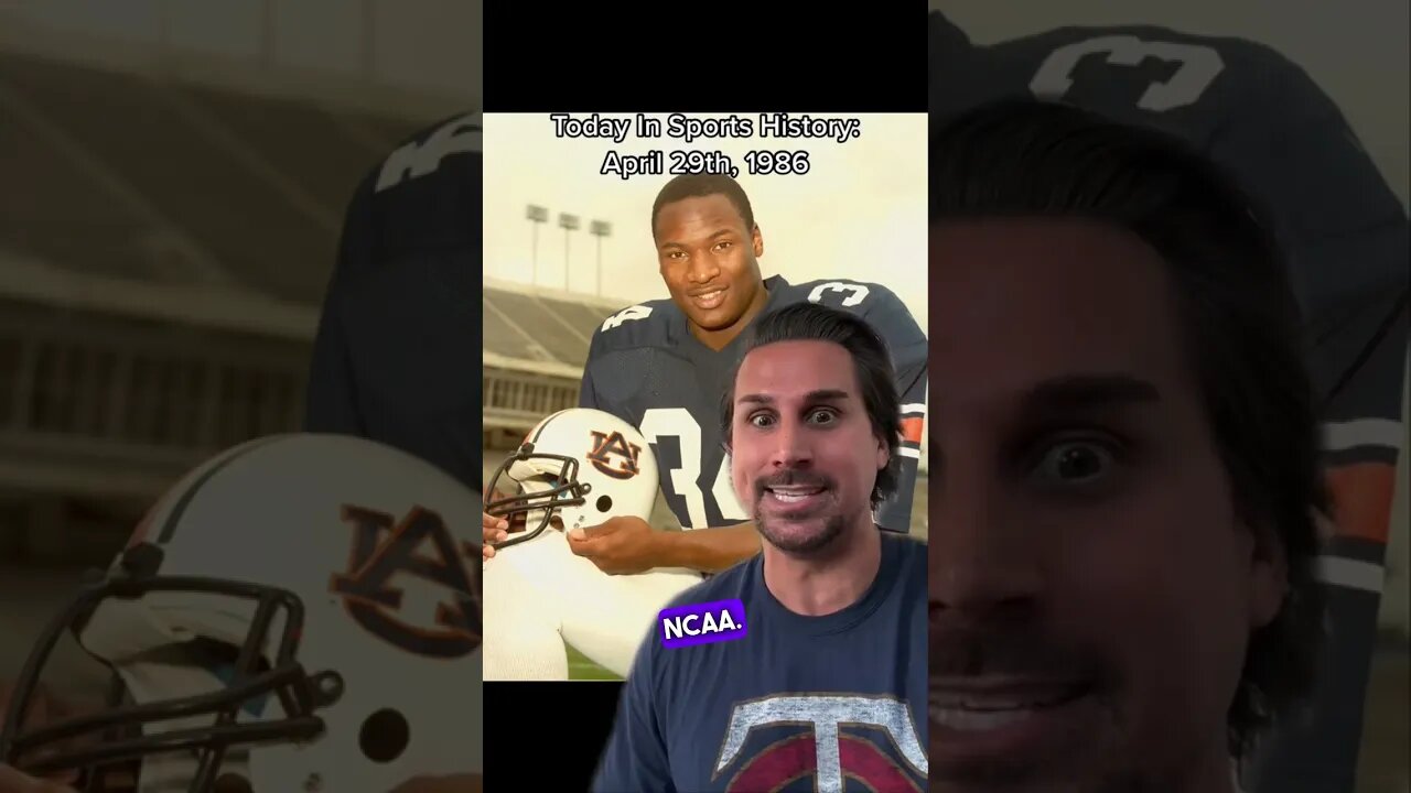 TODAY IN SPORTS HISTORY: 4/29/1986 #shorts