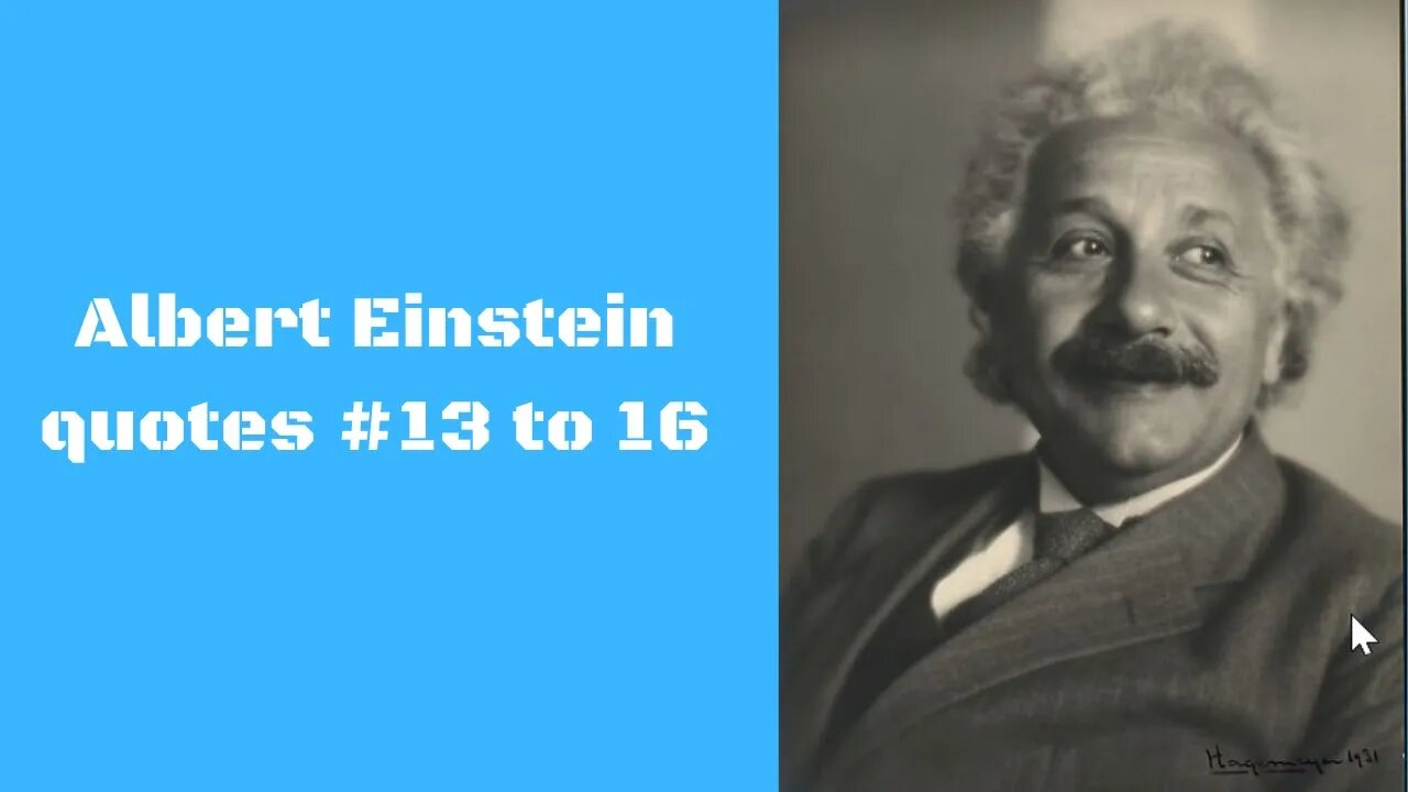 Albert Einstein Quotes #13 to 16 #alberteinsteinquotes #motivational #alberteinsteinshorts #shorts