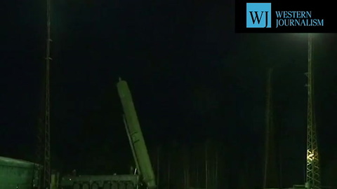 Russia test fires huge 'Satan Two' ballistic missile capable of carrying nuclear warhead