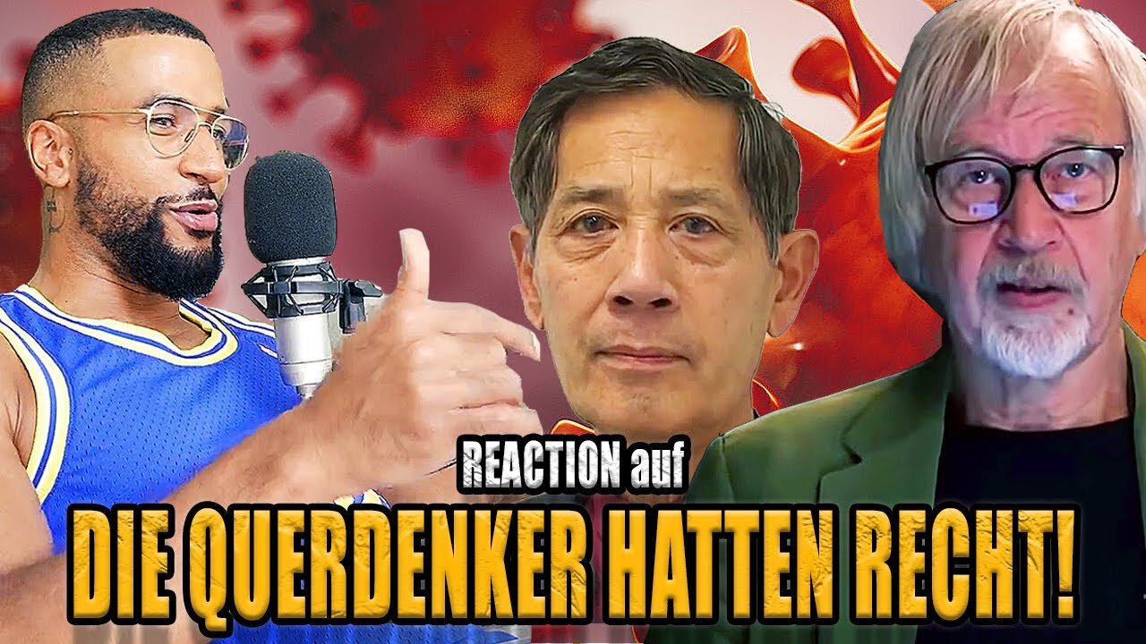 DIE "CORONA LEUGNER" HATTEN RECHT! 😷 REACTION - Leon Lovelock