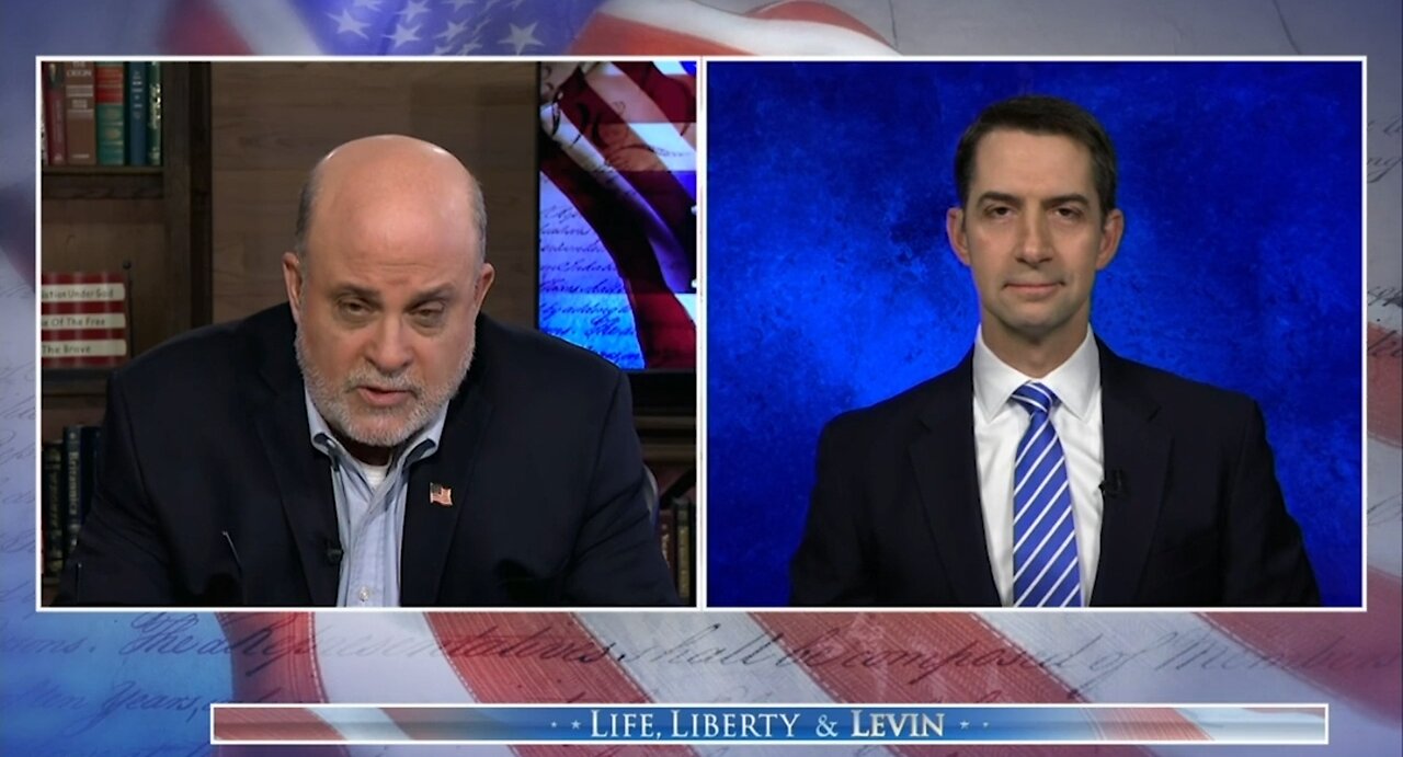 Sen Tom Cotton: U.S Needs To Put Pressure on Iran and Its Proxies!