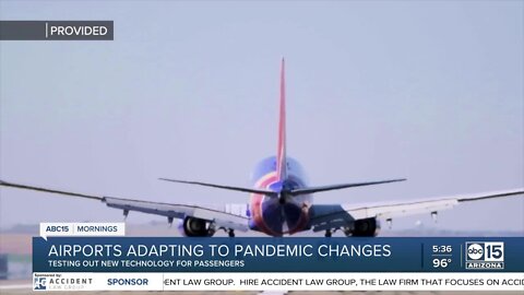 Airports adapting to pandemic changes