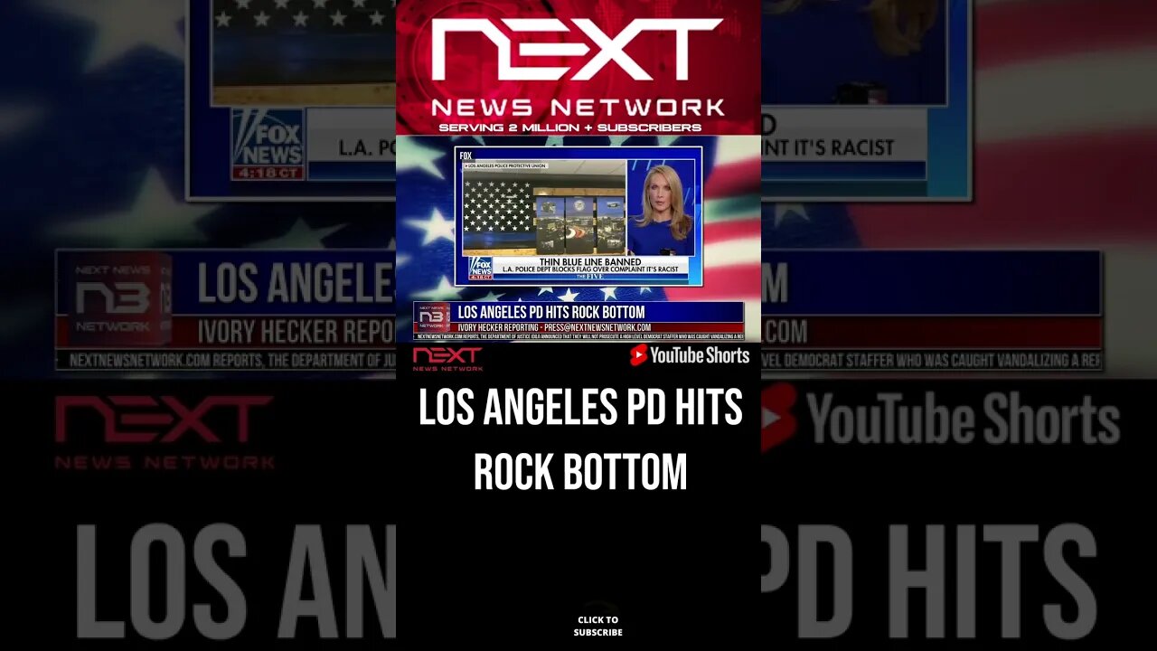 Los Angeles PD Hits Rock Bottom #shorts