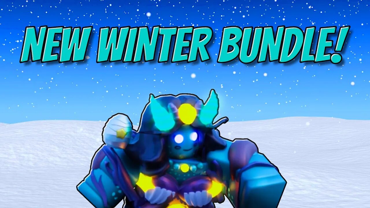 THE NEW WINTER BUNDLE FULL REVIEW!: Roblox Bedwars