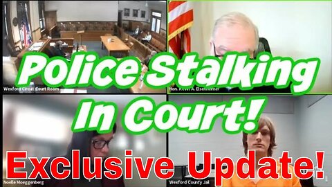 Exclusive Body Cam Video Update On Police Staling In Court! (with Fur Missile)