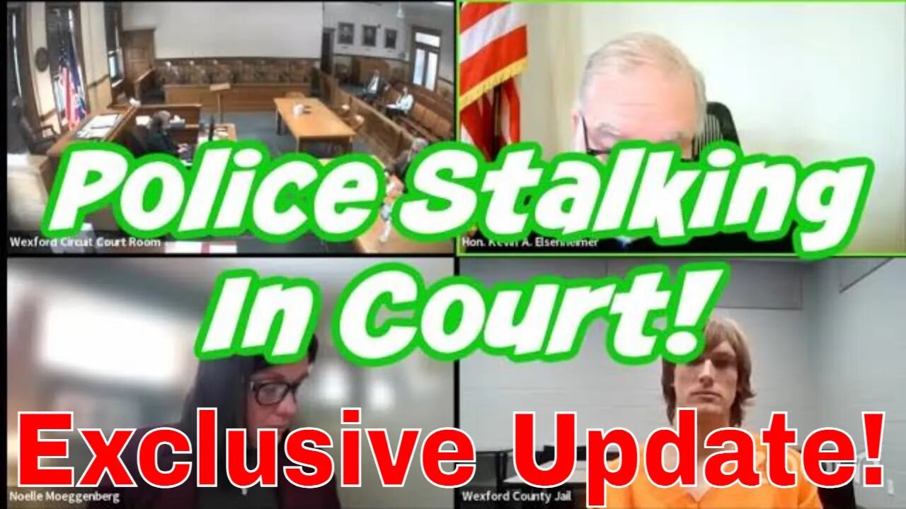 Exclusive Body Cam Video Update On Police Staling In Court! (with Fur Missile)