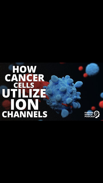 How Cancer Cells Utilize Ion Channels #shorts
