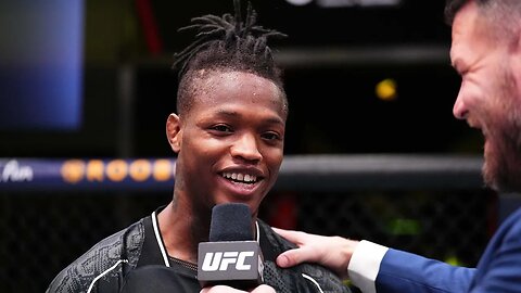 Terrance McKinney Octagon Interview | UFC Vegas 81