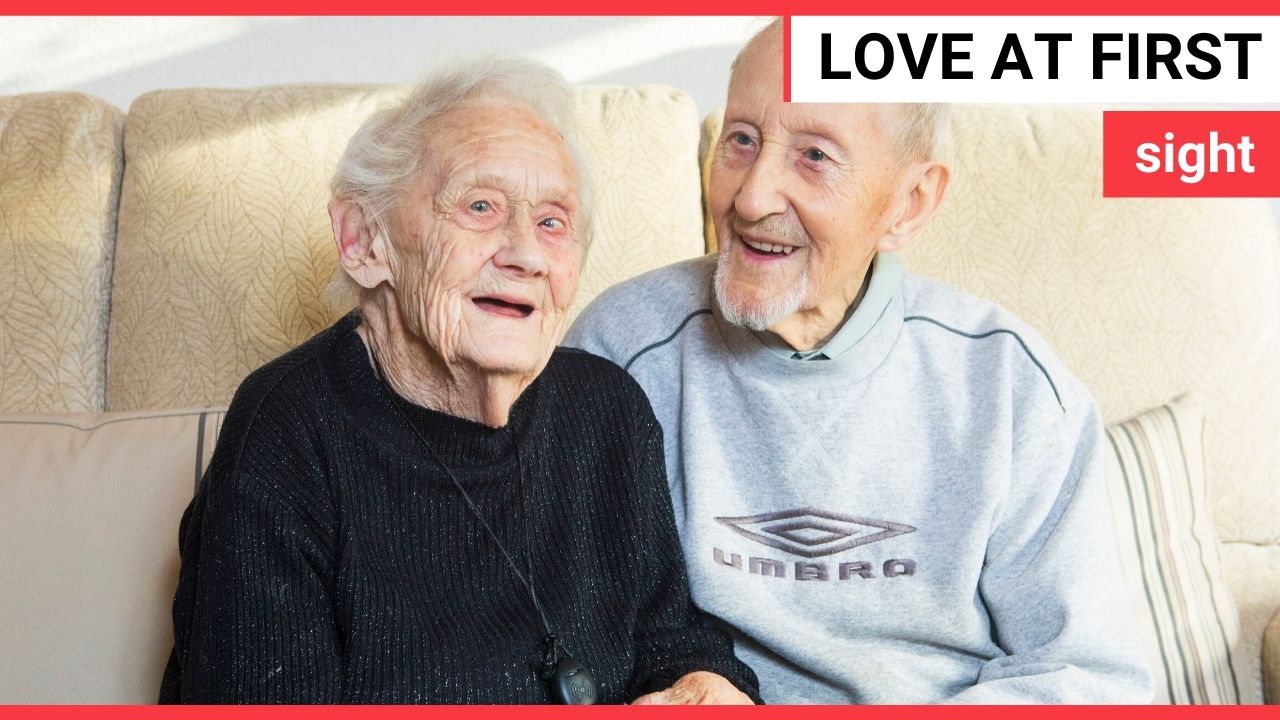 A couple who met as teenagers celebrate their 75th wedding anniversary