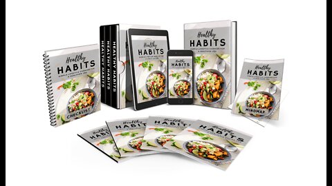 How do you develop a healthy eating habit