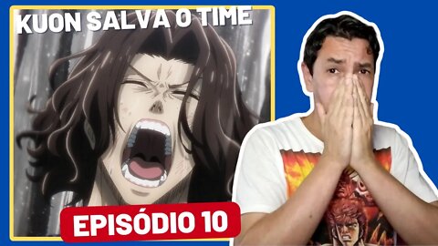 React BLUELOCK Episódio 10 PTBR | Kuon SALVA o time Z