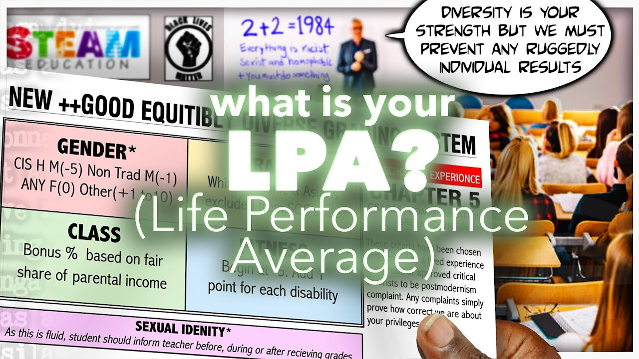 What Is Your LPA? (Life Performance Average) | My Schooled Experience Clip