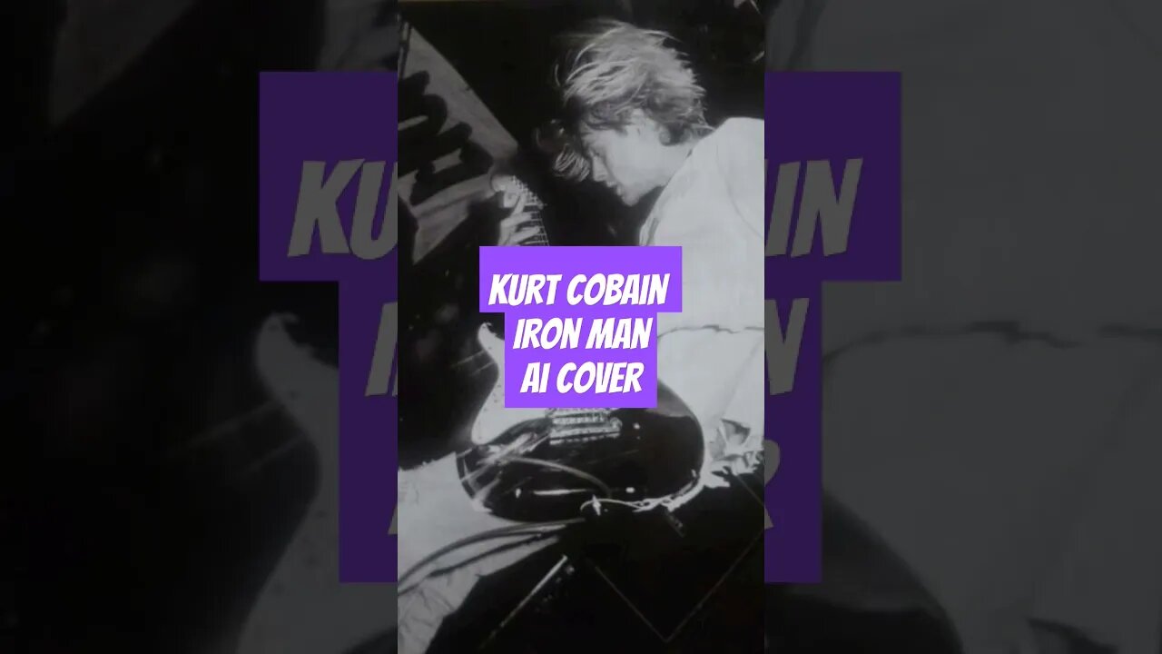 #aicover #ai #kurtcobain #cibain