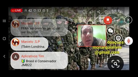 Ao vivo PT coloca mais lenha na fogueira das forças armadas