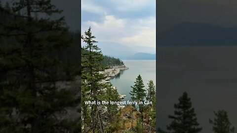Kootenay Ferry Ride.#Kootenay #ferry