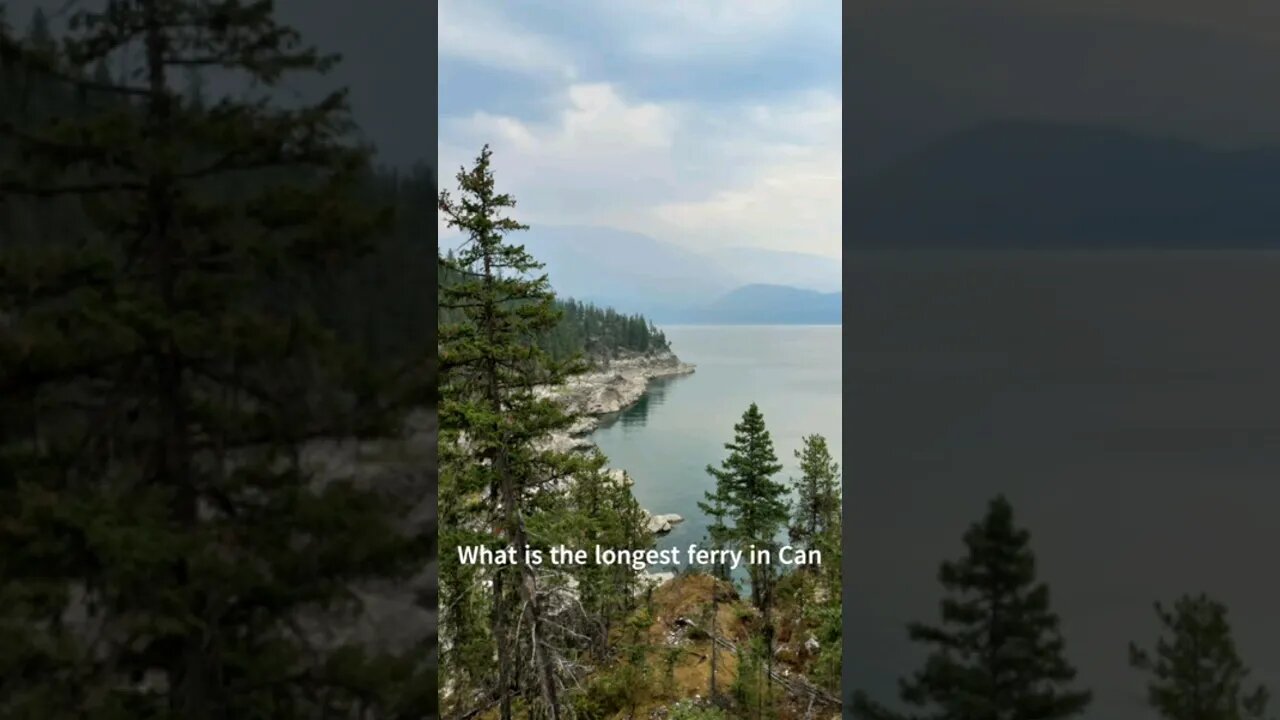 Kootenay Ferry Ride.#Kootenay #ferry