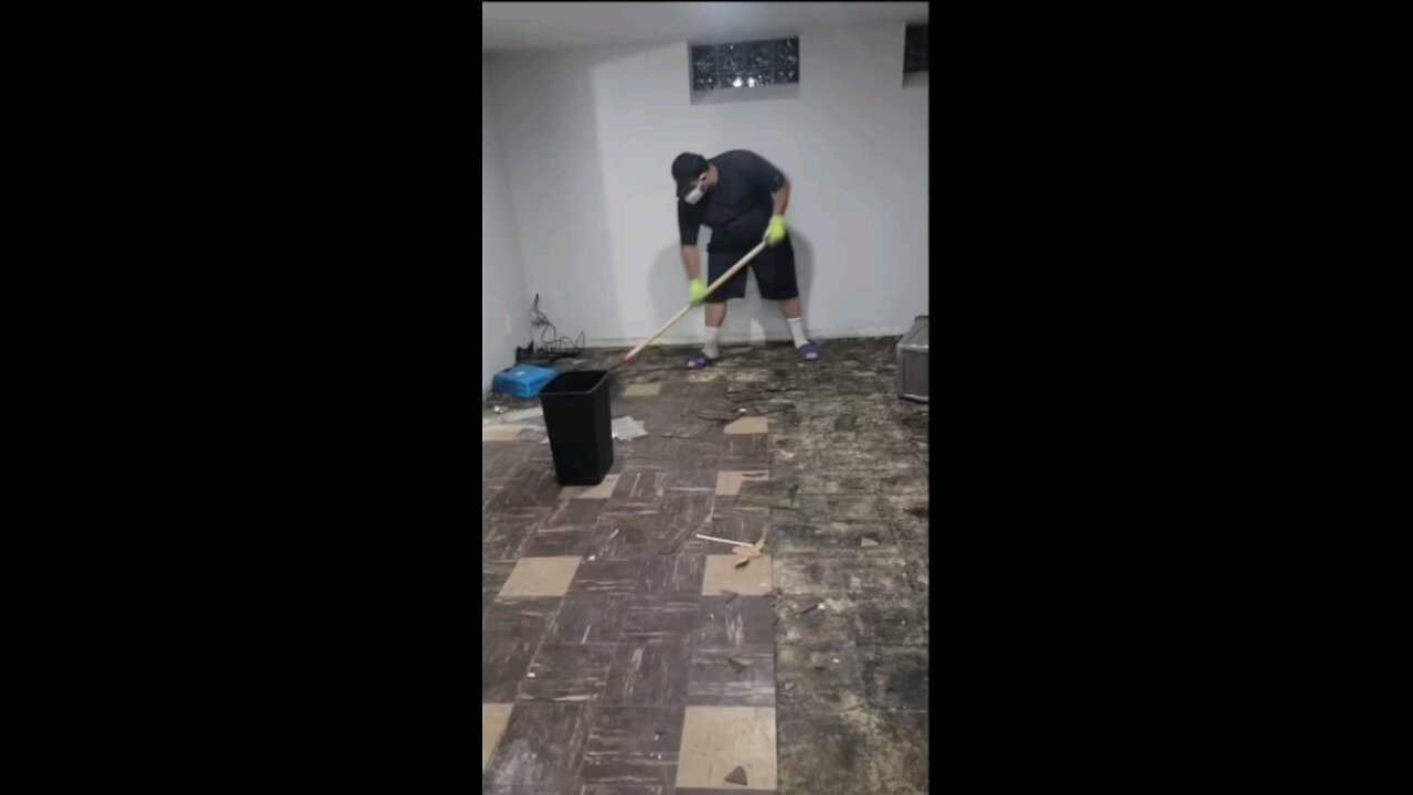 Basement Remodel PT.1