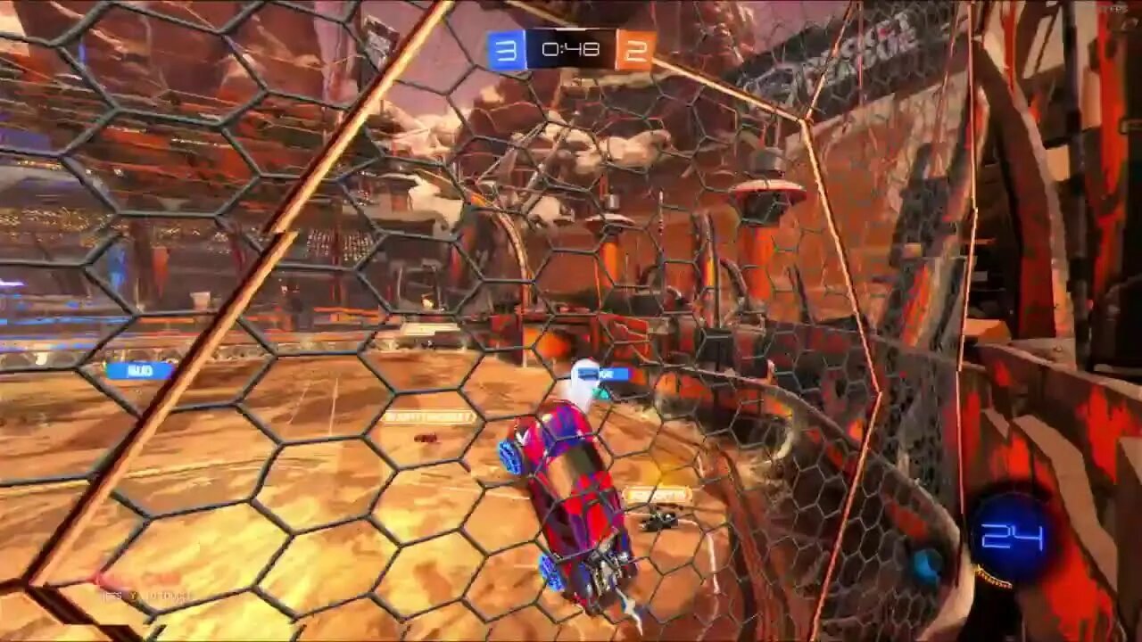 Rocket League Pucking Great