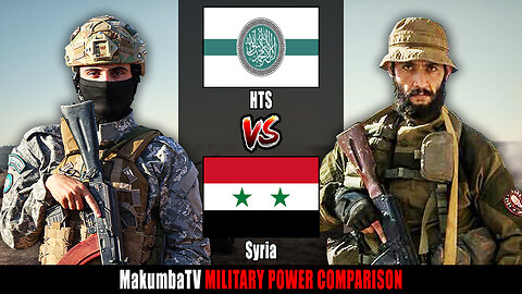 HTS vs Syria 2024 | Military Power