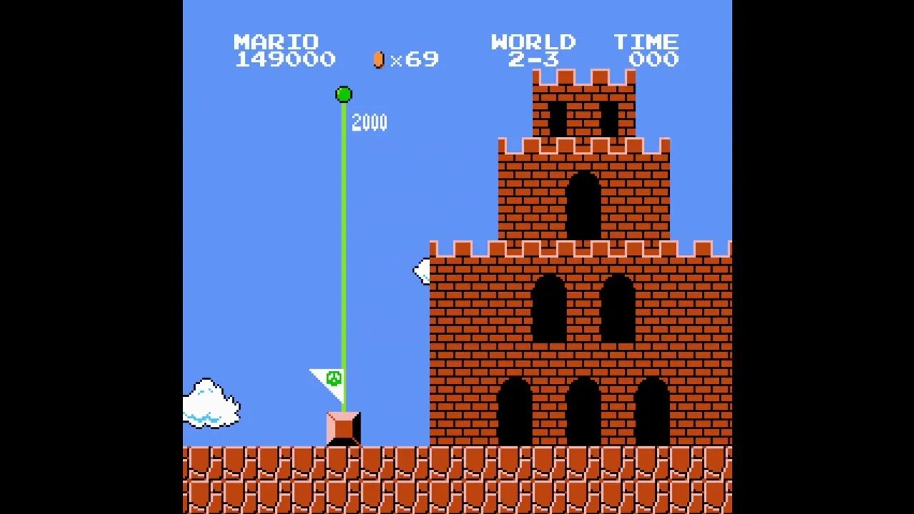 two maximum skill smeb runs once as mario and then as luigi
