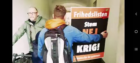 Frihedskamp foran Christiansborg 2022