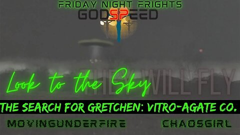 The Search for Gretchen: Vitro-Agate Abandoned Factory