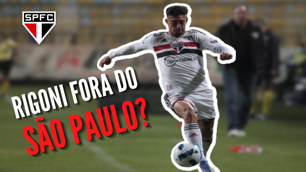 Jornalista sinaliza futuro de Rigoni no São Paulo e revela interesse de rivais da Série A