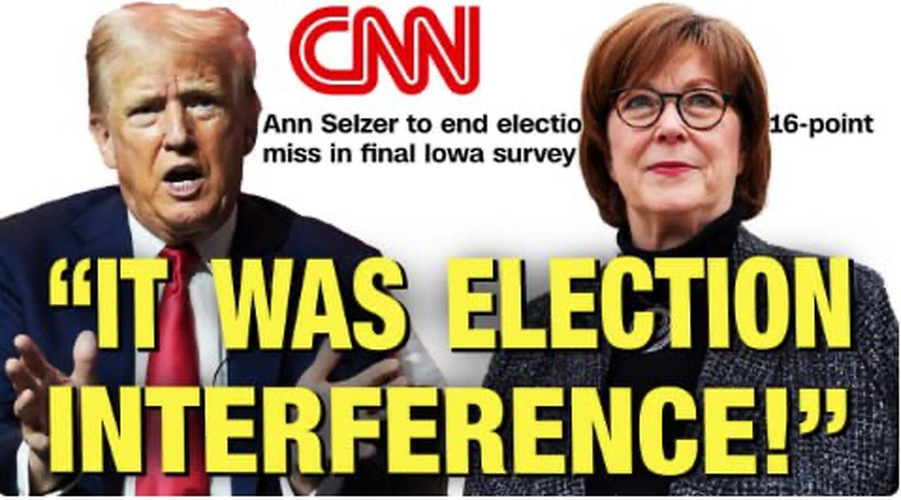 Trump Says He’ll SUE Iowa Newspaper Over HUGE Polling Fail