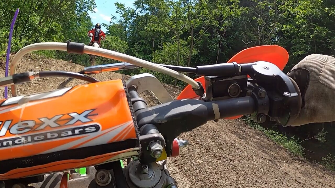 battle of the '87's KDX vs XR250